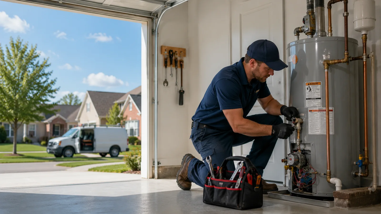 Trusted Water Heater Repair Professionals in Livermore, ME